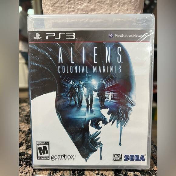 Ps3 Aliens: Colonial Marines - Playstation 3 NWT - Picture 2 of 3